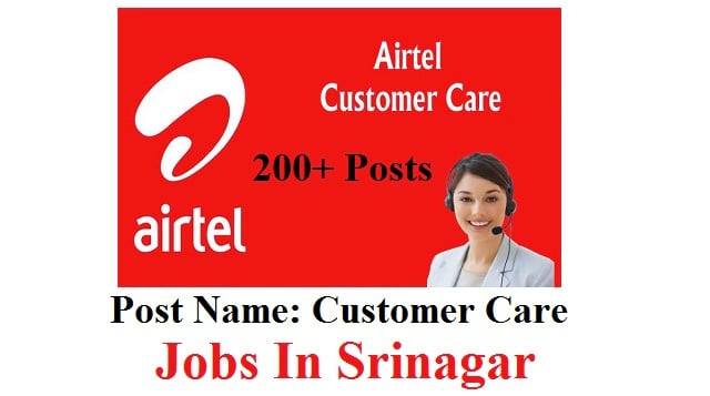 Airtel customer care jobs in pune